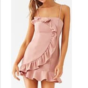 Forever 21 rose pink mini dress